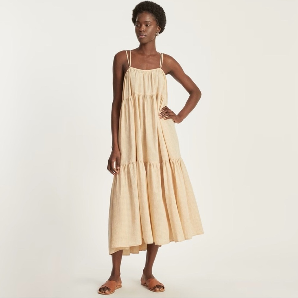 Everlane Billow Tiered Maxi Dress - Tags On